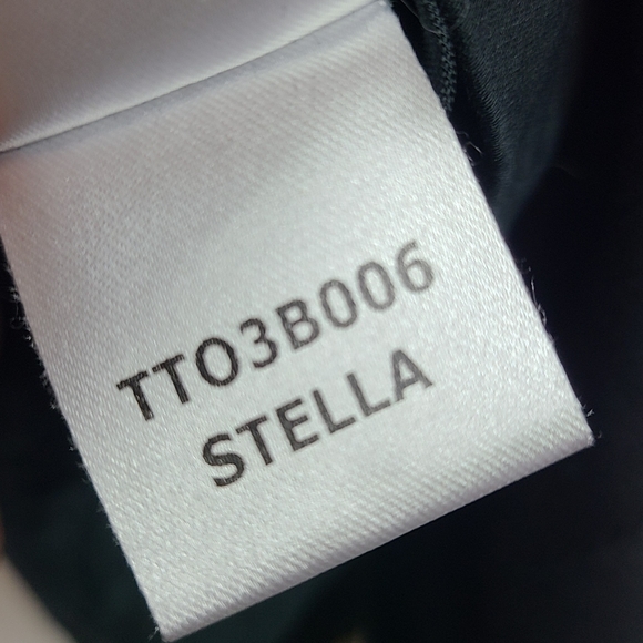 BCBG Max Azria 🖤 "stella" 2 pockets paper-bag style formal evening belted skirt - Picture 9 of 9